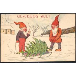 L.M&oslash;gelgaard - Gl&aelig;delig Jul - u/n