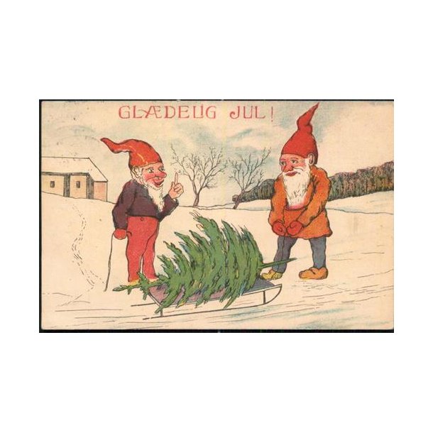 L.M&oslash;gelgaard - Gl&aelig;delig Jul - u/n