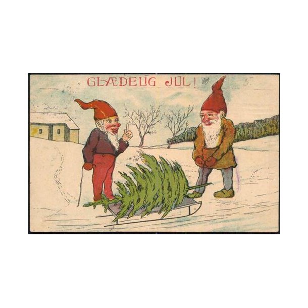 L.M&oslash;gelgaard - Gl&aelig;delig Jul - u/n