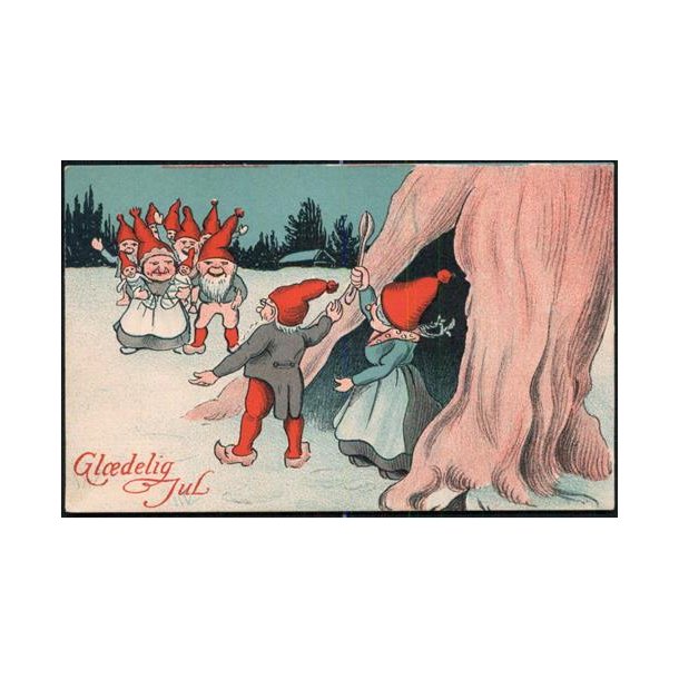 L.M&oslash;gelgaard - Gl&aelig;delig Jul - u/n