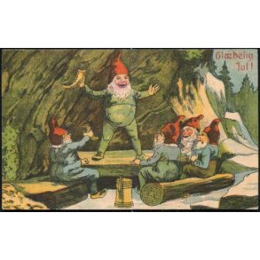 L.M&oslash;gelgaard - Gl&aelig;delig Jul - u/n