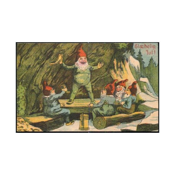 L.M&oslash;gelgaard - Gl&aelig;delig Jul - u/n