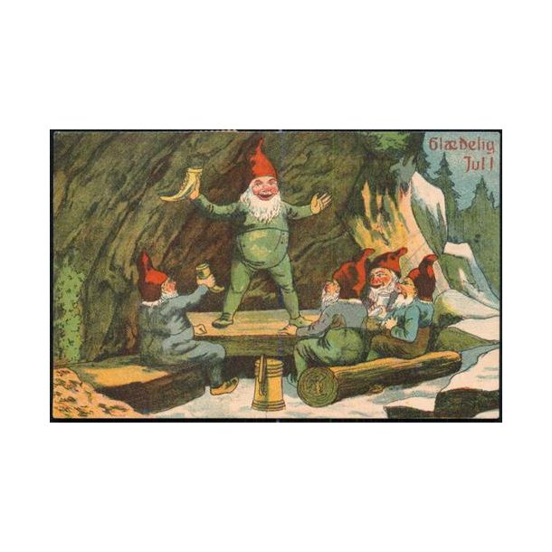 L.M&oslash;gelgaard - Gl&aelig;delig Jul - u/n