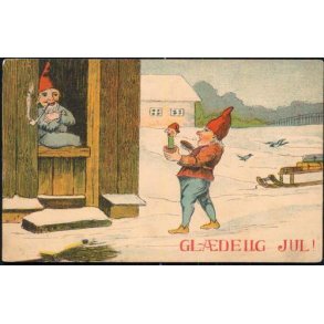 L.M&oslash;gelgaard - Gl&aelig;delig Jul - u/n
