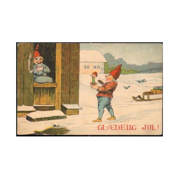 L.M&oslash;gelgaard - Gl&aelig;delig Jul - u/n