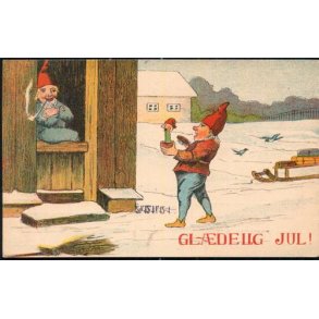 L.M&oslash;gelgaard - Gl&aelig;delig Jul - u/n