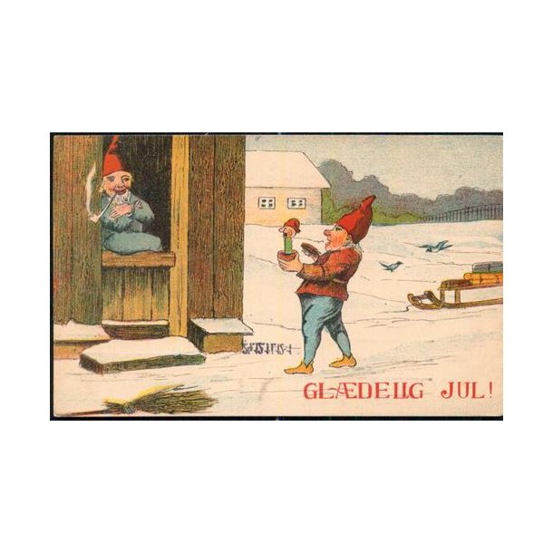 L.M&oslash;gelgaard - Gl&aelig;delig Jul - u/n