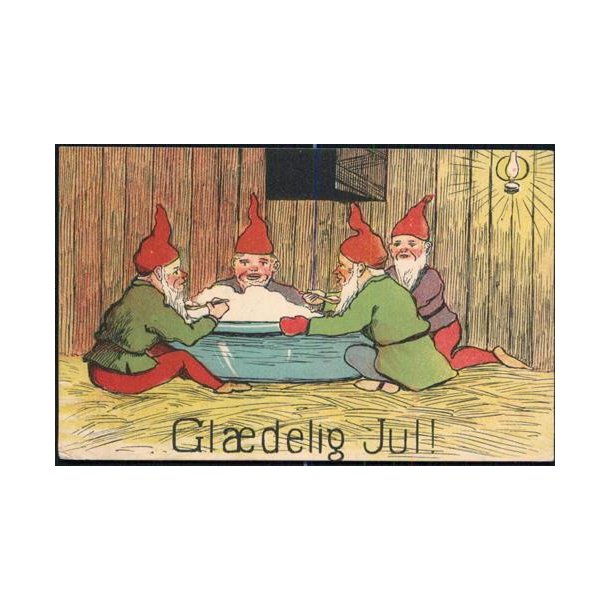 L.M&oslash;gelgaard - Gl&aelig;delig Jul - u/n
