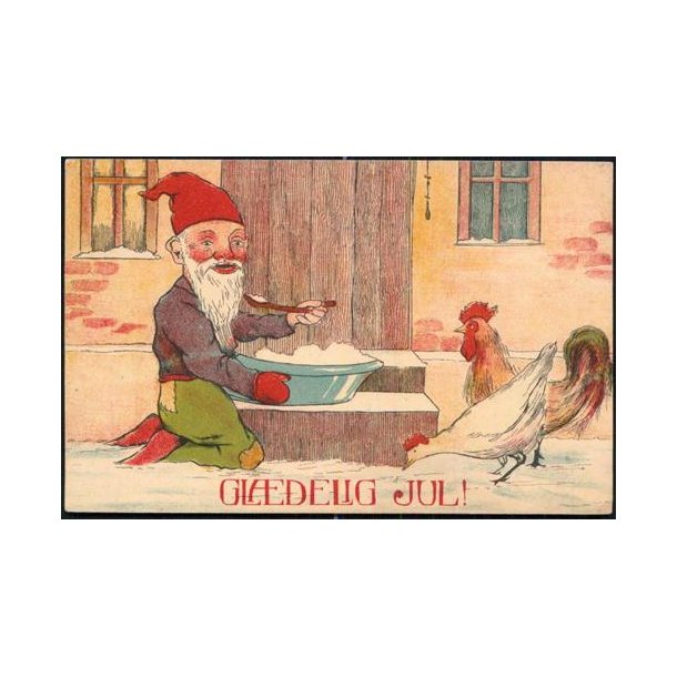 L.M&oslash;gelgaard - Gl&aelig;delig Jul - u/n