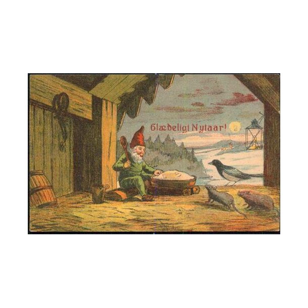 L.M&oslash;gelgaard - Gl&aelig;deligt Nytaar - u/n