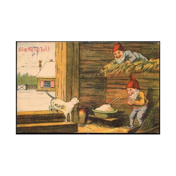 L.M&oslash;gelgaard - Gl&aelig;delig Jul - u/n