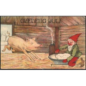 L.M&oslash;gelgaard - Gl&aelig;delig Jul - u/n