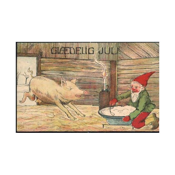 L.M&oslash;gelgaard - Gl&aelig;delig Jul - u/n