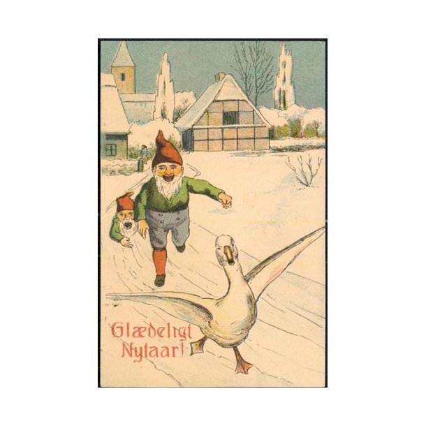 L.M&oslash;gelgaard - Gl&aelig;deligt Nytaarl - u/n