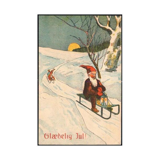 L.M&oslash;gelgaard - Gl&aelig;delig Jul - u/n