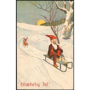 L.M&oslash;gelgaard - Gl&aelig;delig Jul - u/n