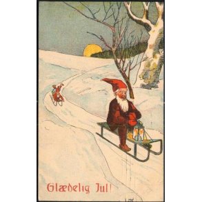 L.M&oslash;gelgaard - Gl&aelig;delig Jul - u/n