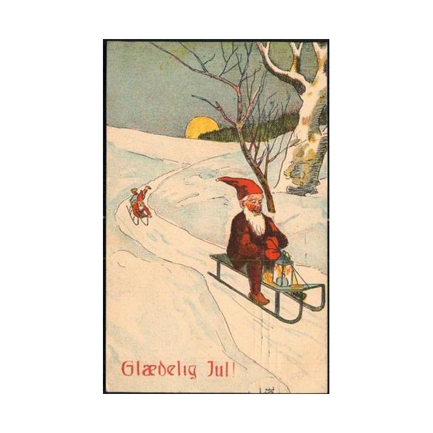 L.M&oslash;gelgaard - Gl&aelig;delig Jul - u/n