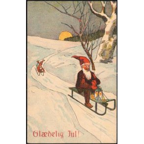 L.M&oslash;gelgaard - Gl&aelig;delig Jul - u/n