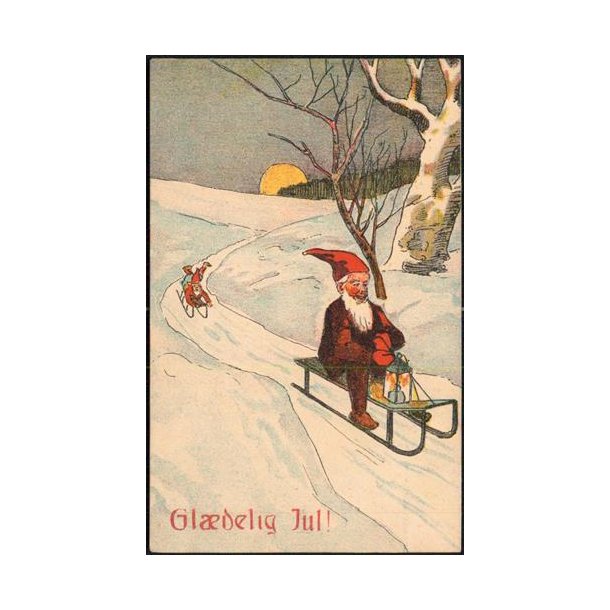 L.M&oslash;gelgaard - Gl&aelig;delig Jul - u/n