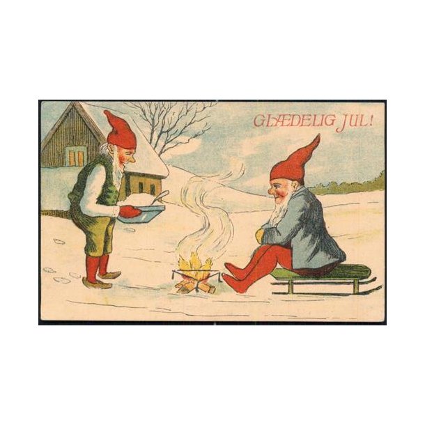 L.M&oslash;gelgaard - Gl&aelig;delig Jul - u/n