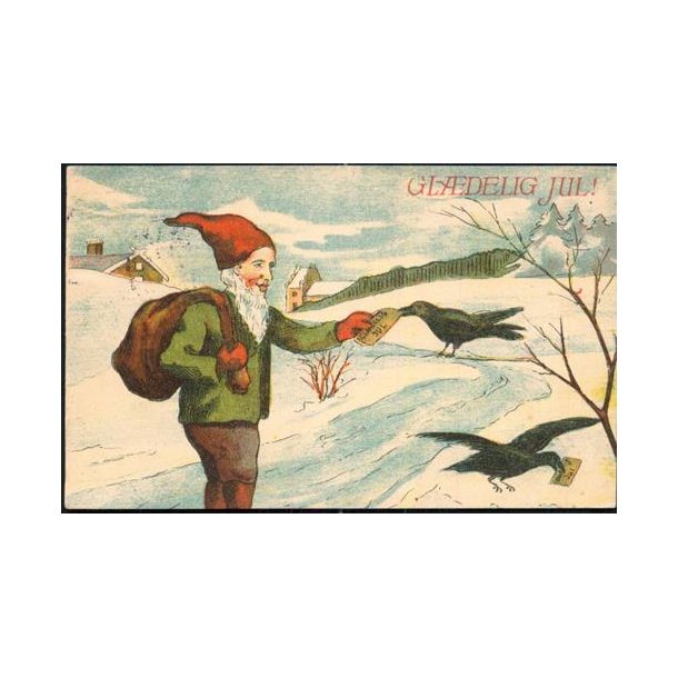 L.M&oslash;gelgaard - Gl&aelig;delig Jul - u/n