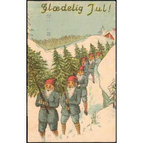 L.M&oslash;gelgaard - Gl&aelig;delig Jul - u/n