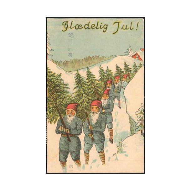 L.M&oslash;gelgaard - Gl&aelig;delig Jul - u/n