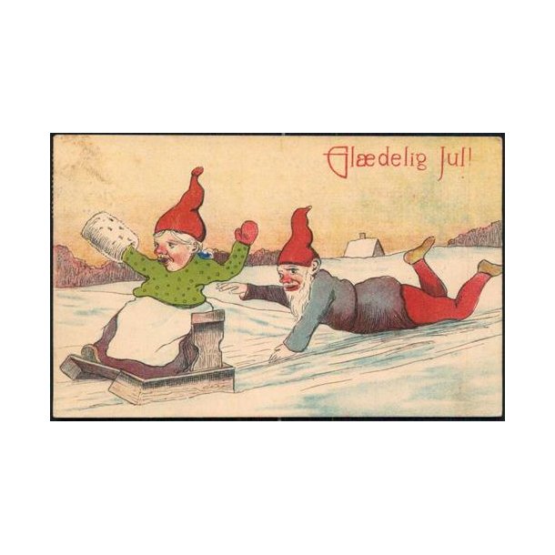 L.M&oslash;gelgaard - Gl&aelig;delig Jul - u/n