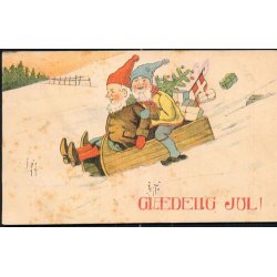 L.M&oslash;gelgaard - Gl&aelig;delig Jul - u/n