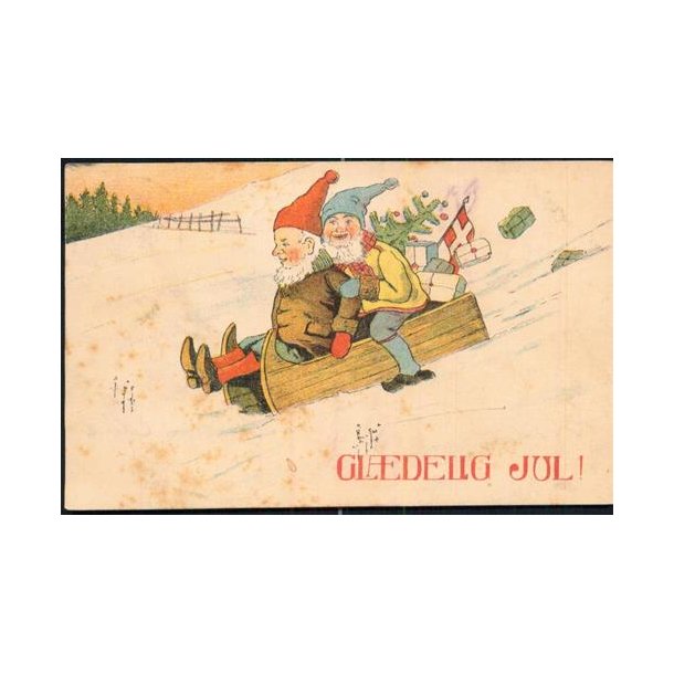 L.M&oslash;gelgaard - Gl&aelig;delig Jul - u/n