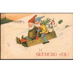 L.M&oslash;gelgaard - Gl&aelig;delig Jul - u/n