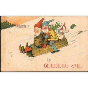 L.M&oslash;gelgaard - Gl&aelig;delig Jul - u/n