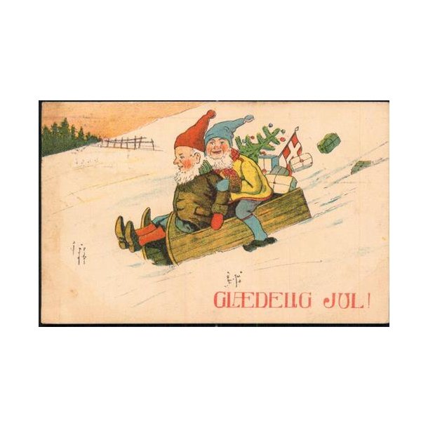 L.M&oslash;gelgaard - Gl&aelig;delig Jul - u/n