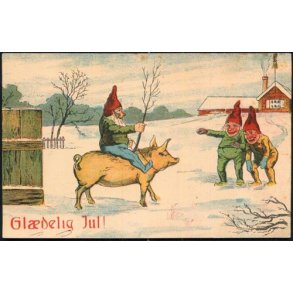 L.M&oslash;gelgaard - Gl&aelig;delig Jul - u/n