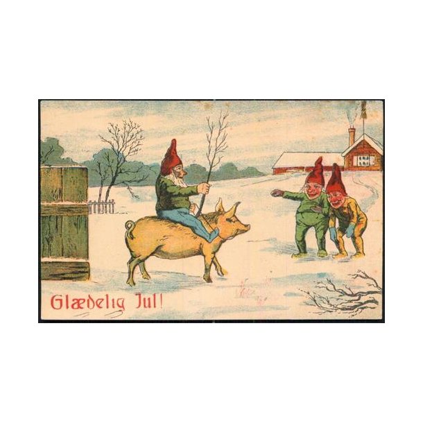 L.M&oslash;gelgaard - Gl&aelig;delig Jul - u/n