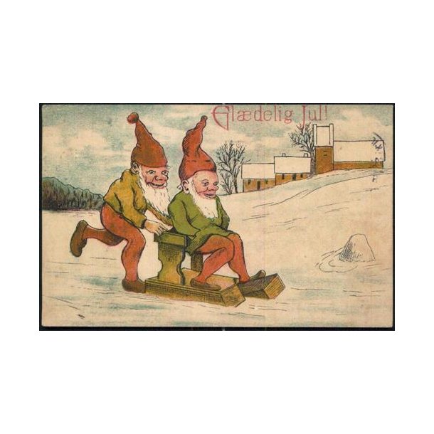 L.M&oslash;gelgaard - Gl&aelig;delig Jul - u/n