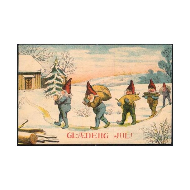 L.M&oslash;gelgaard - Gl&aelig;delig Jul - u/n