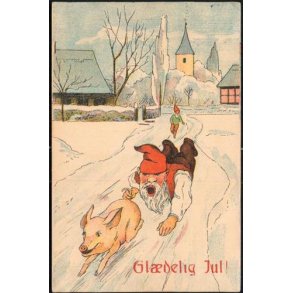 L.M&oslash;gelgaard - Gl&aelig;delig Jul - u/n