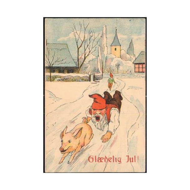 L.M&oslash;gelgaard - Gl&aelig;delig Jul - u/n