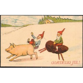 L.M&oslash;gelgaard - Gl&aelig;delig Jul - u/n