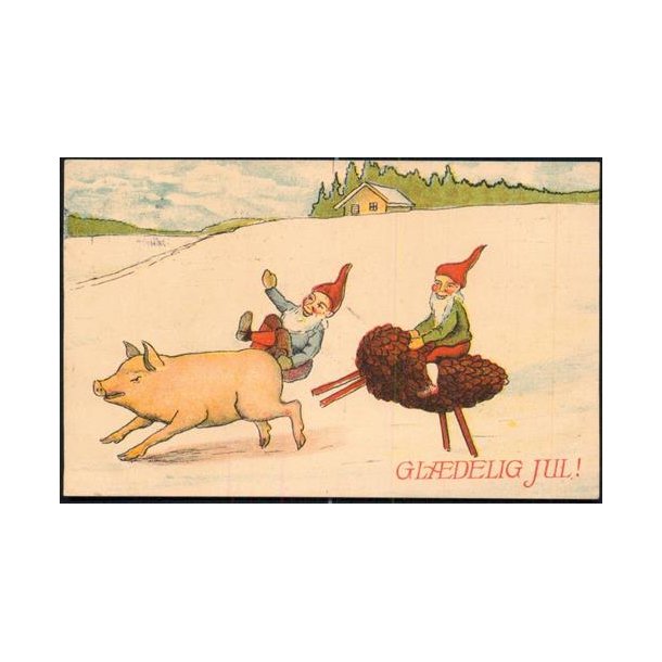 L.M&oslash;gelgaard - Gl&aelig;delig Jul - u/n