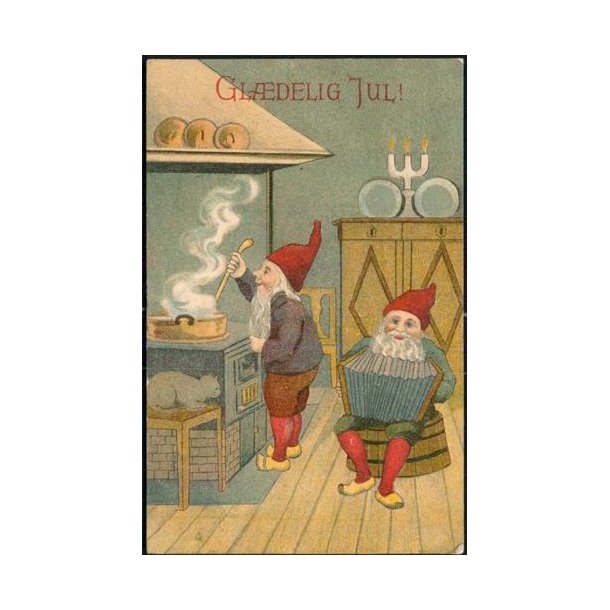 L.M&oslash;gelgaard - Gl&aelig;delig Jul - Serie 101