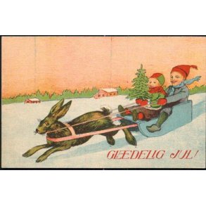 L.M&oslash;gelgaard - Gl&aelig;delig Jul - u/n
