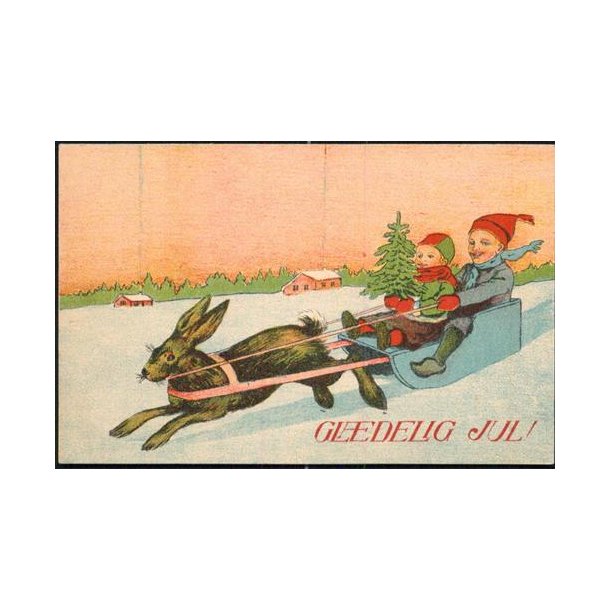 L.M&oslash;gelgaard - Gl&aelig;delig Jul - u/n