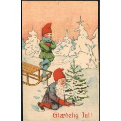L.M&oslash;gelgaard - Gl&aelig;delig Jul - u/n