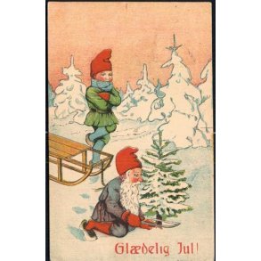 L.M&oslash;gelgaard - Gl&aelig;delig Jul - u/n