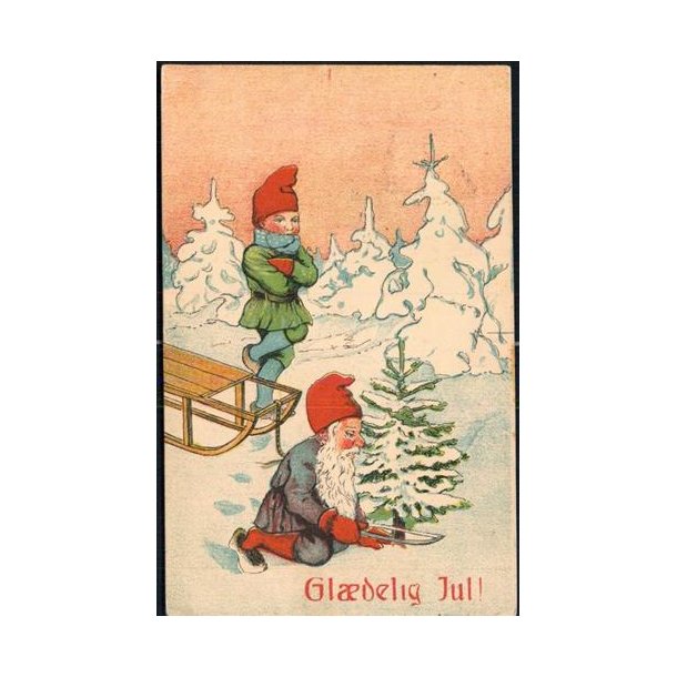 L.M&oslash;gelgaard - Gl&aelig;delig Jul - u/n