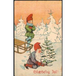 L.M&oslash;gelgaard - Gl&aelig;delig Jul - u/n