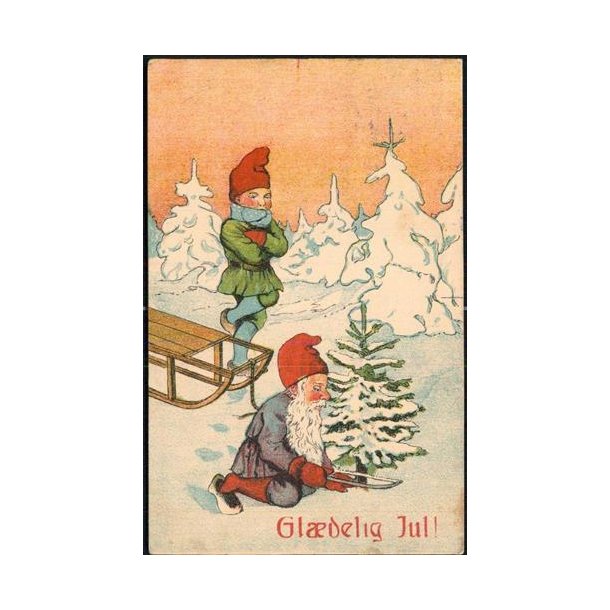 L.M&oslash;gelgaard - Gl&aelig;delig Jul - u/n